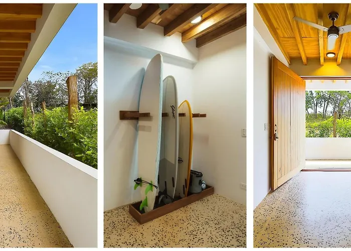 Сasa de vacaciones Casa Cadejo- Incredible Surf House In