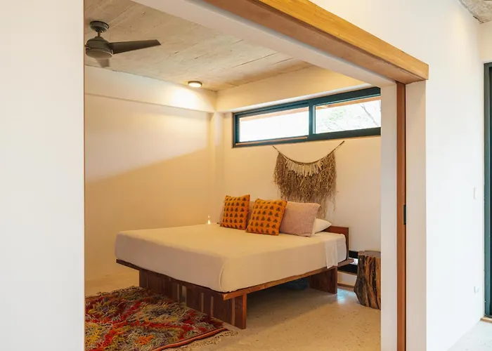 Сasa de vacaciones Casa Cadejo- Incredible Surf House In *