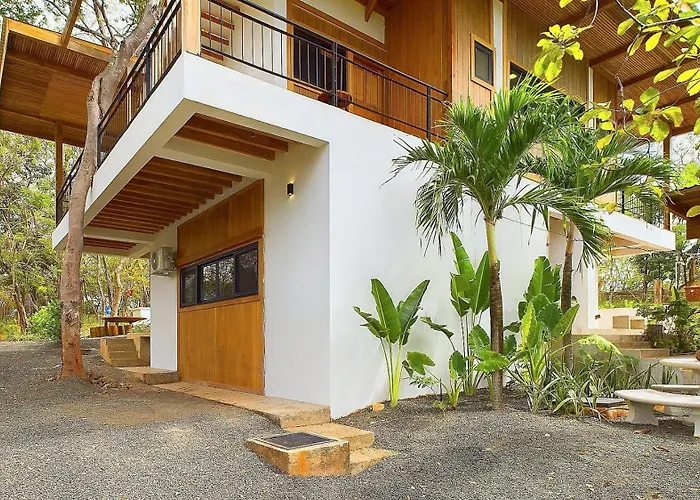 Сasa de vacaciones Casa Cadejo- Incredible Surf House In Playa Grande