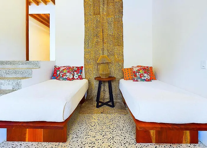 Сasa de vacaciones Casa Cadejo- Incredible Surf House In *