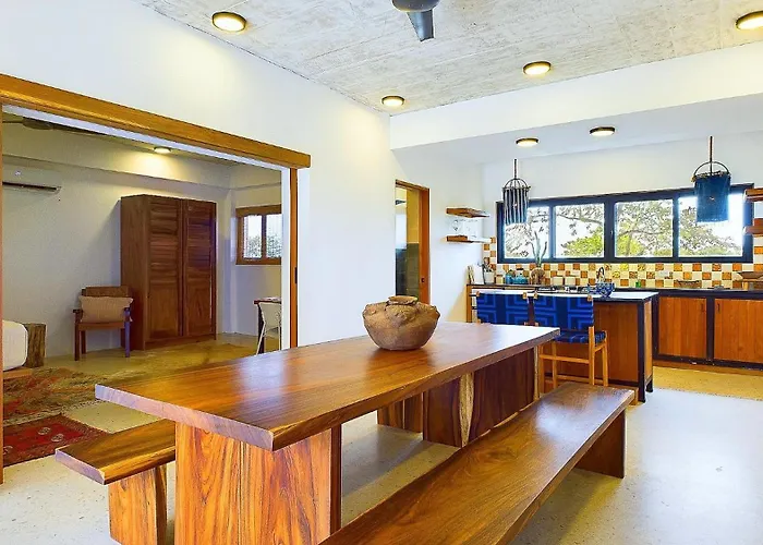 Сasa de vacaciones Casa Cadejo- Incredible Surf House In *